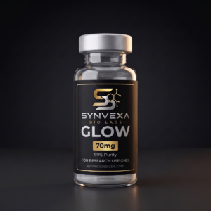 GLOW (GHK-Cu + BPC-157 + TB-500) 70mg