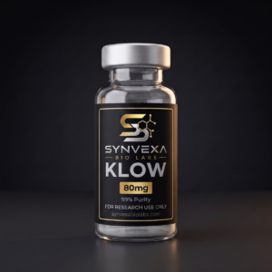 KLOW (GHK-Cu + BPC-157 + TB-500 + KPV) 80mg